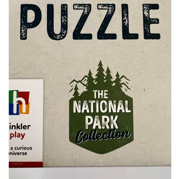 Hinkler National Park Collection Mount Shuksan North Cascades Puzzle 1000 PC NEW - Picture 7 of 9